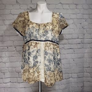 Constance Marie Woman top